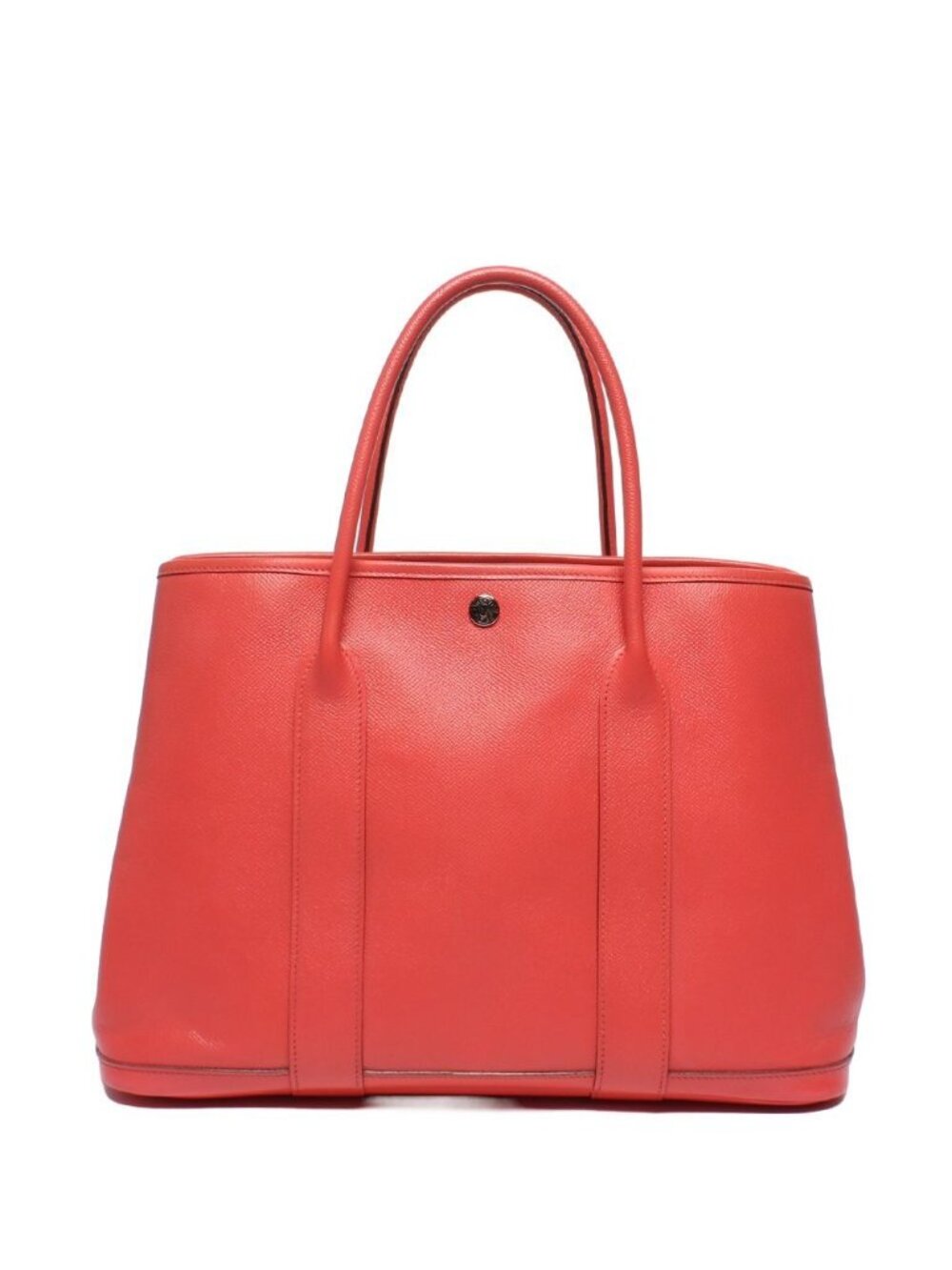 Hermes Tote Bag Silver Garden Party PM 36